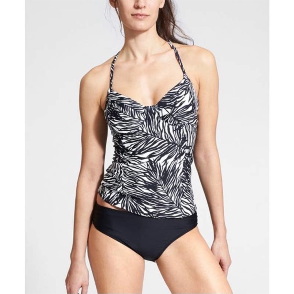 👙NWOT Athleta Palms Kaimana Tankini Top👙